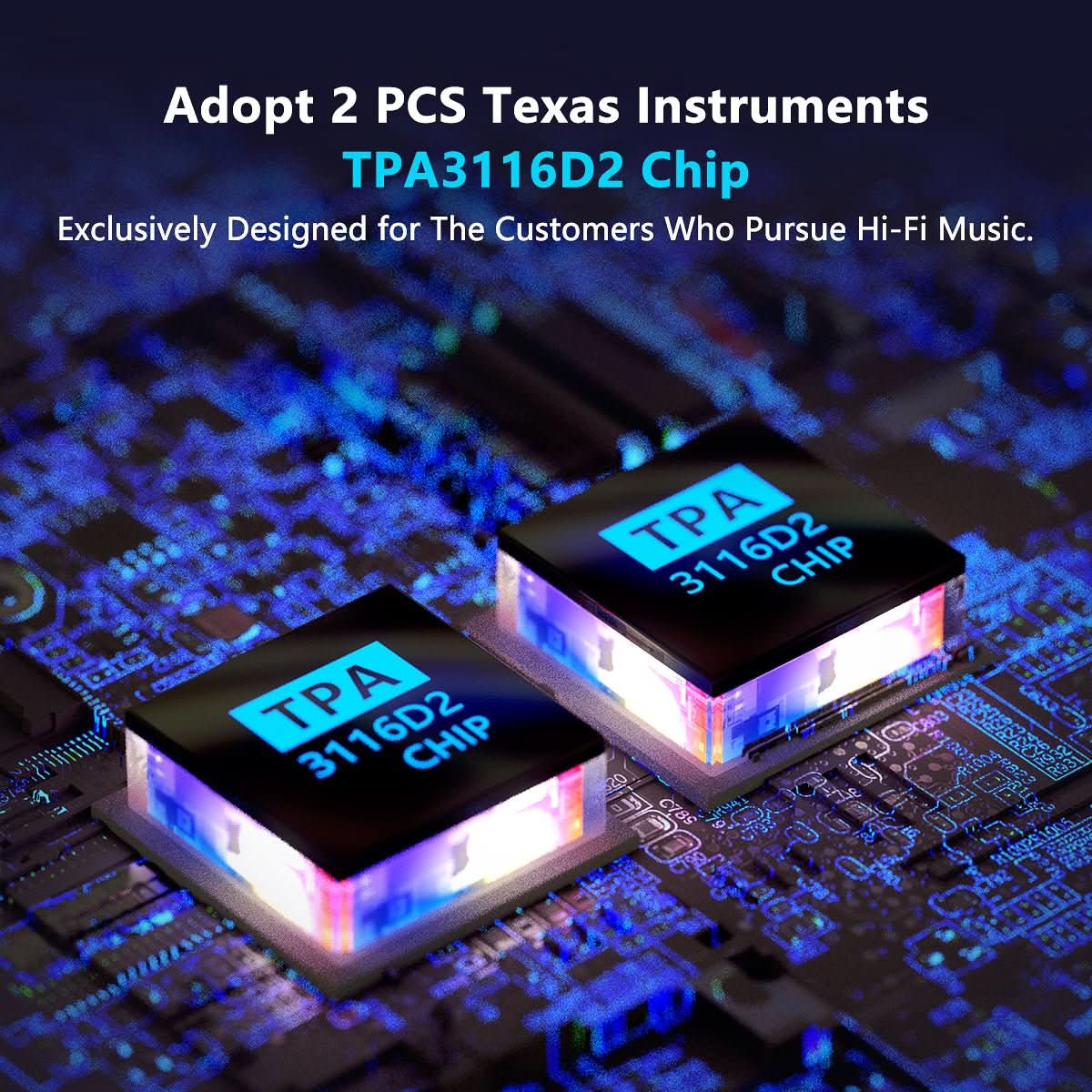 Fosi Audio BT20A Bluetooth Stereo Amplifier - Image 4