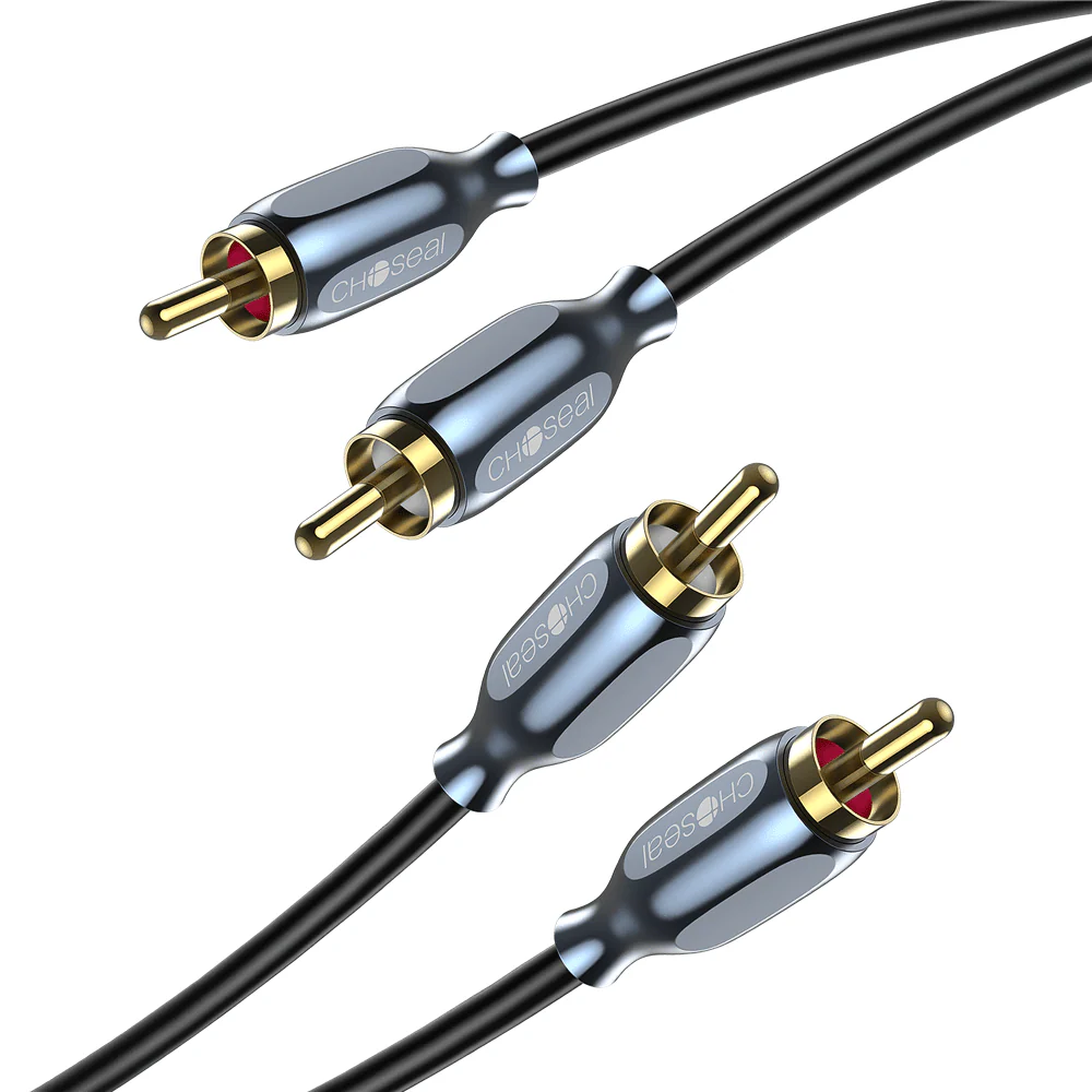 RCA Cable 3.5mm AUX RCA Adapter Cables 1.8M 5.9 Feet - Image 3