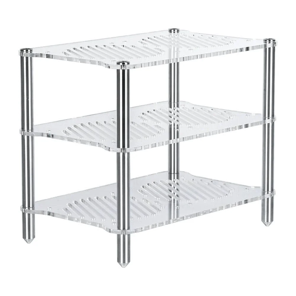 Fosi Audio 3-Layer Acrylic Rack for Audio Components