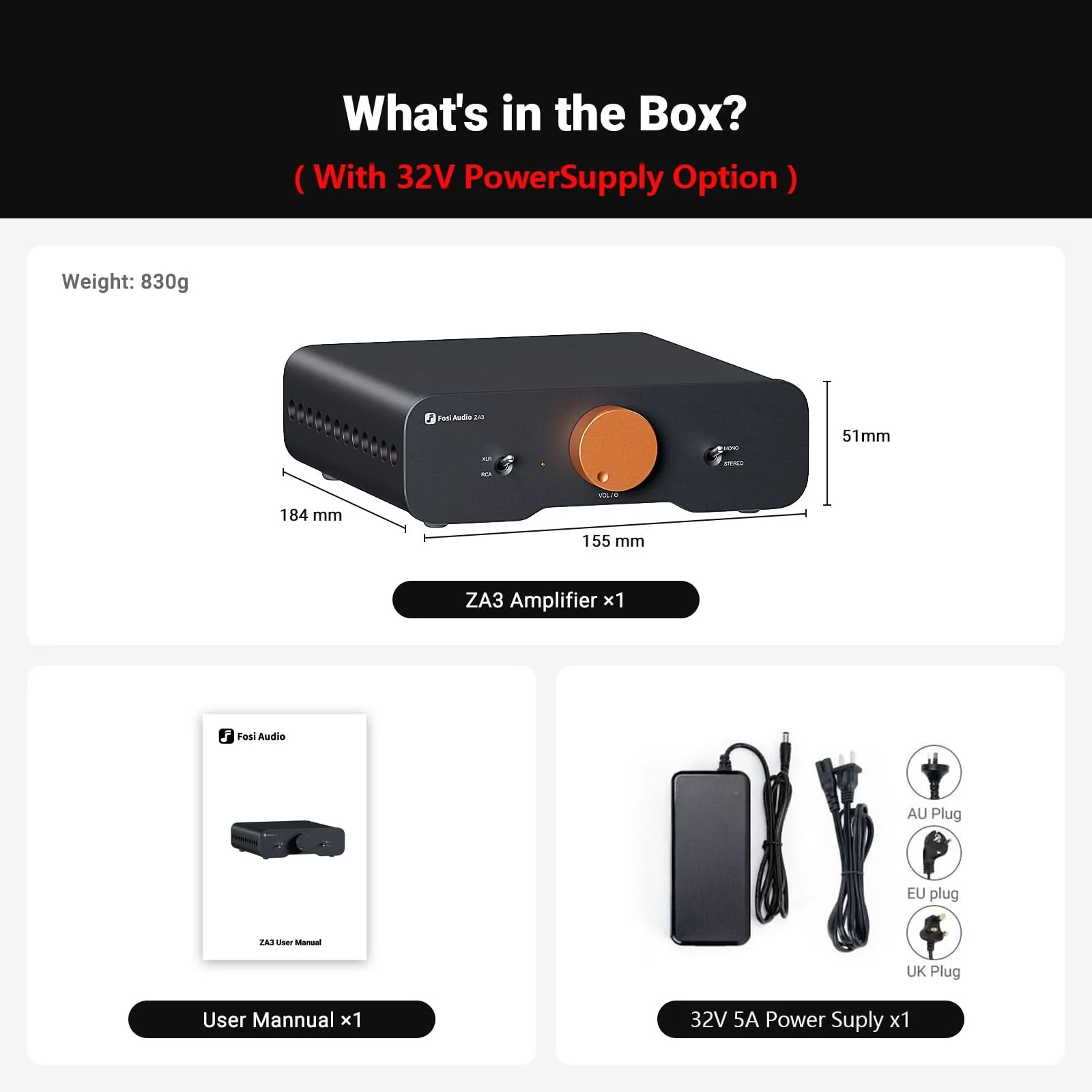 Fosi Audio ZA3 Balanced Stereo Amplifier - Image 9