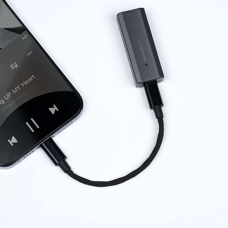 Fosi Audio Type-C to Lightning Cable for Dongle DAC - Image 3
