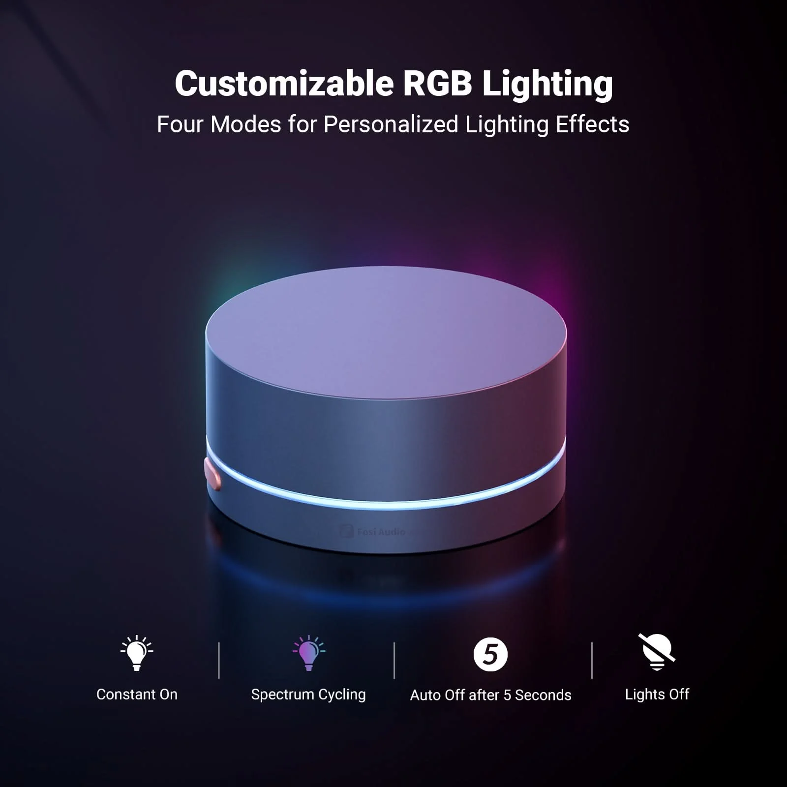 Fosi Audio VOL20 Bluetooth Volume Control Knob - Image 3