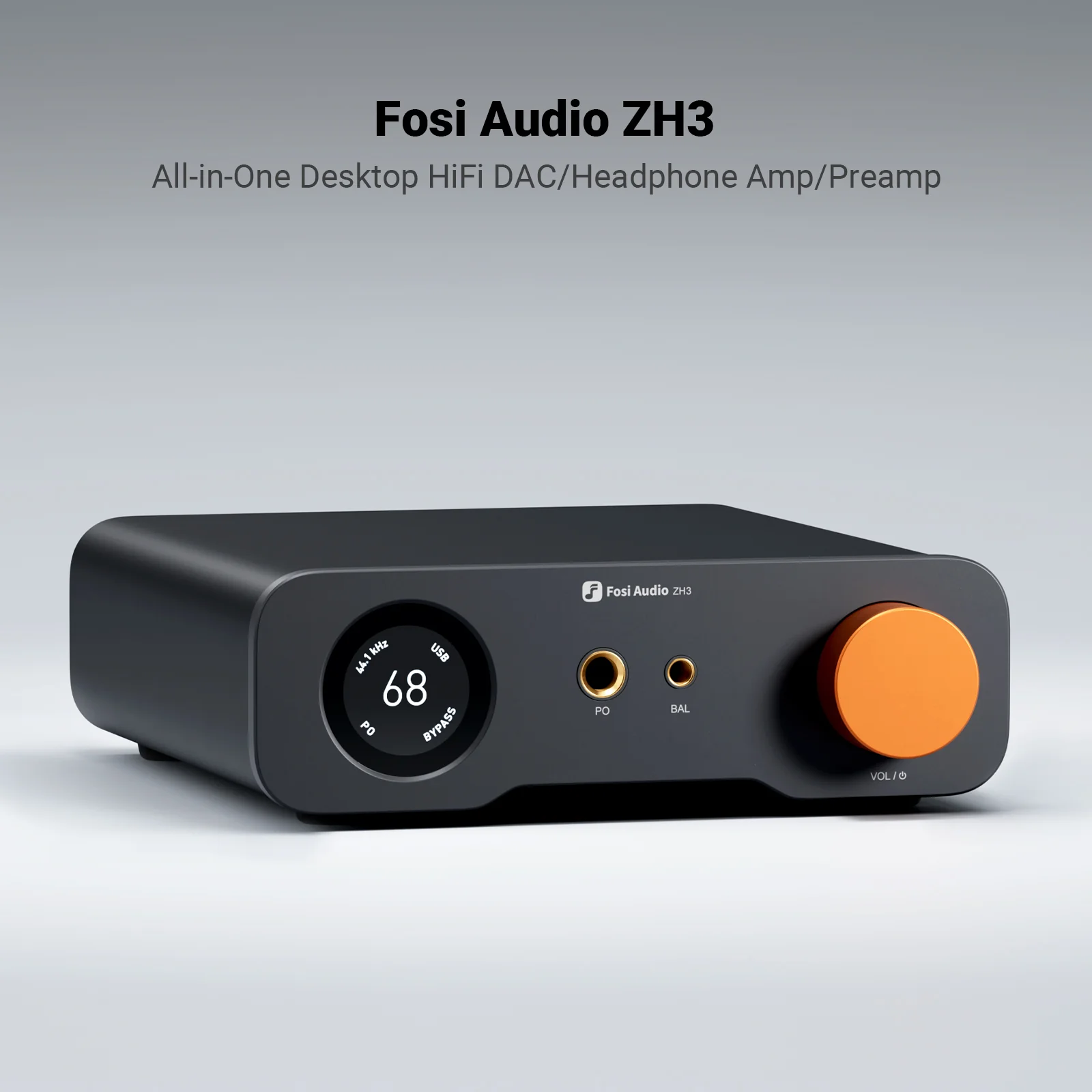 Fosi Audio ZH3 DAC Headphone Amp - Image 2